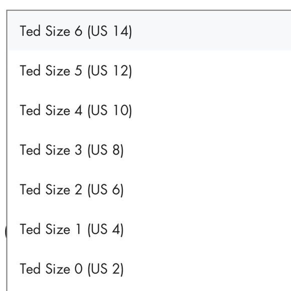 Ted Baker Stephanie Blouse 14 6 Navy Floral top shirt - Picture 12 of 13